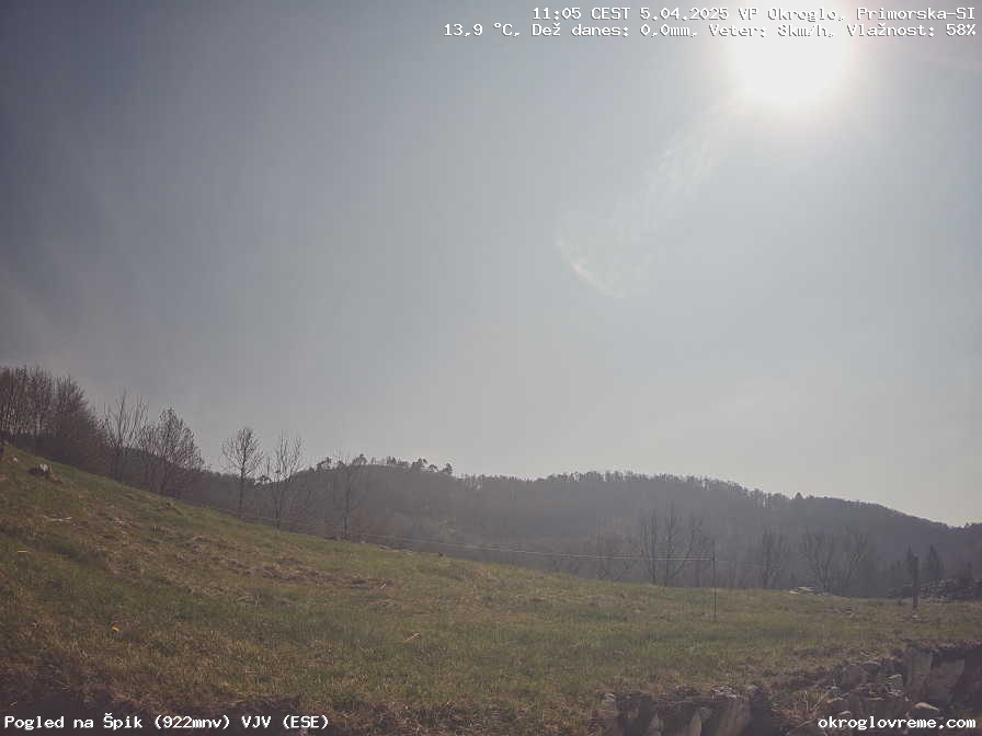 Web Cam History Image - 764