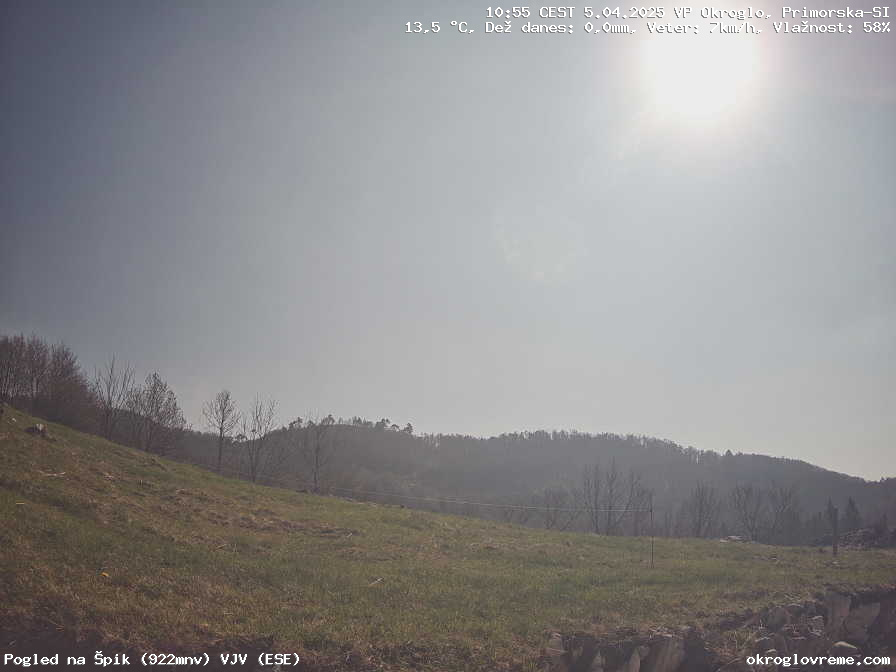 Web Cam History Image - 766