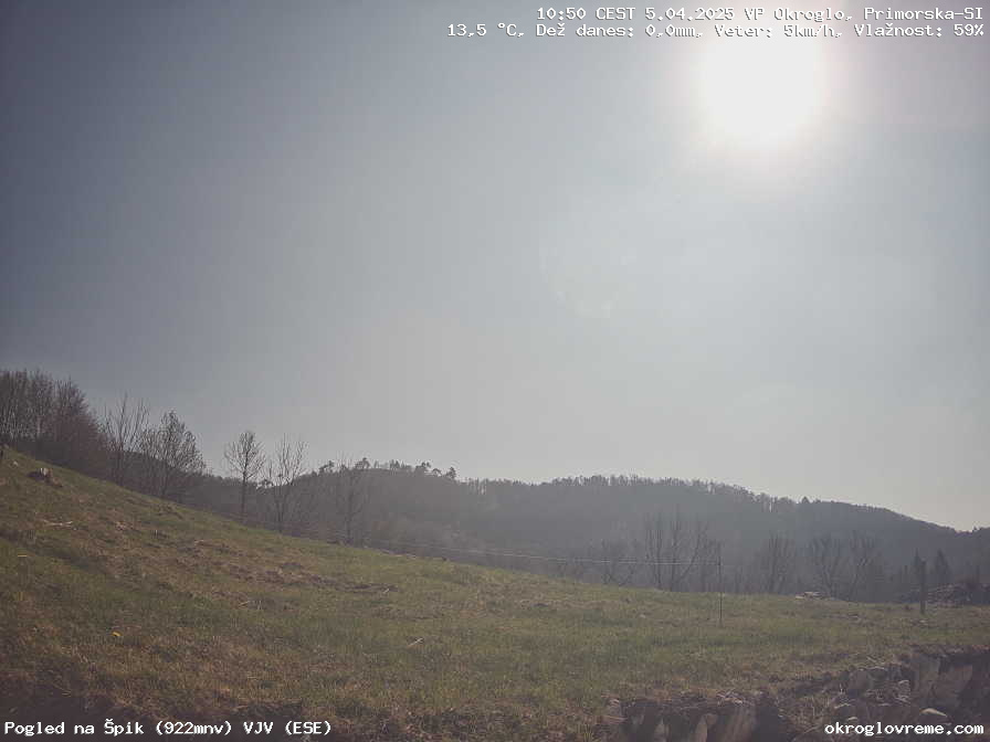 Web Cam History Image - 767