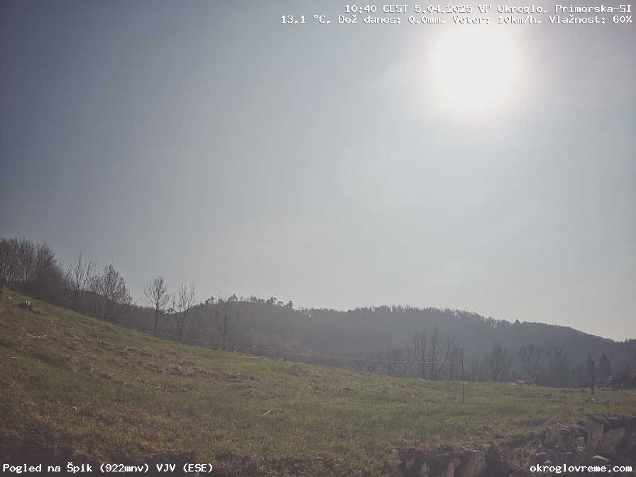 Web Cam History Image - 769