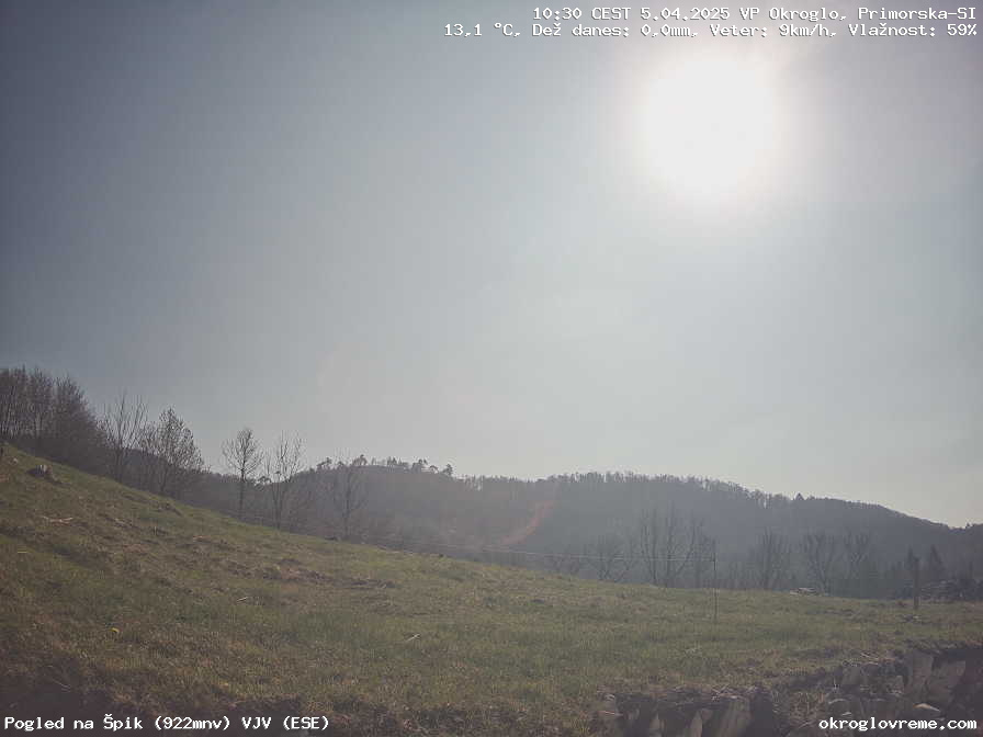 Web Cam History Image - 771