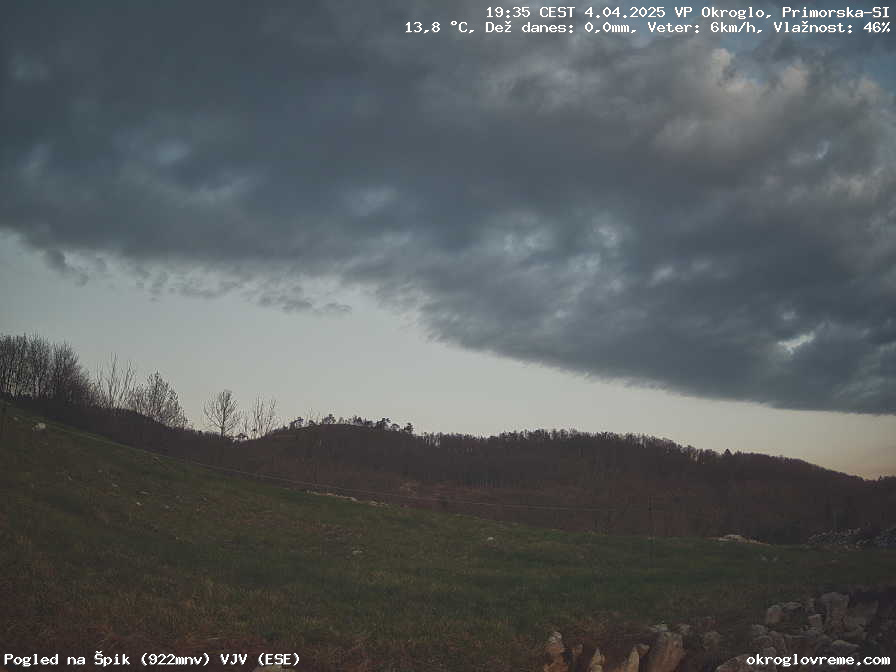 Web Cam History Image - 830