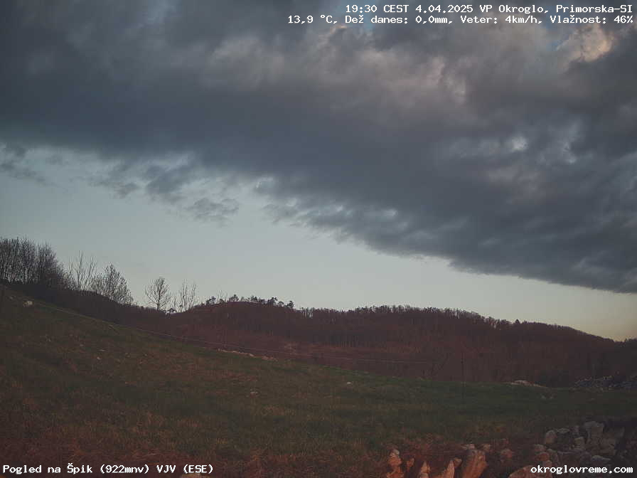 Web Cam History Image - 831