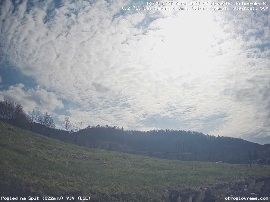 Web Cam History Image - 90