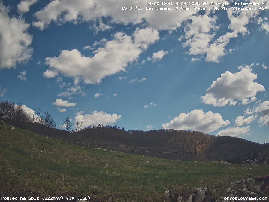 Web Cam History Image - 897