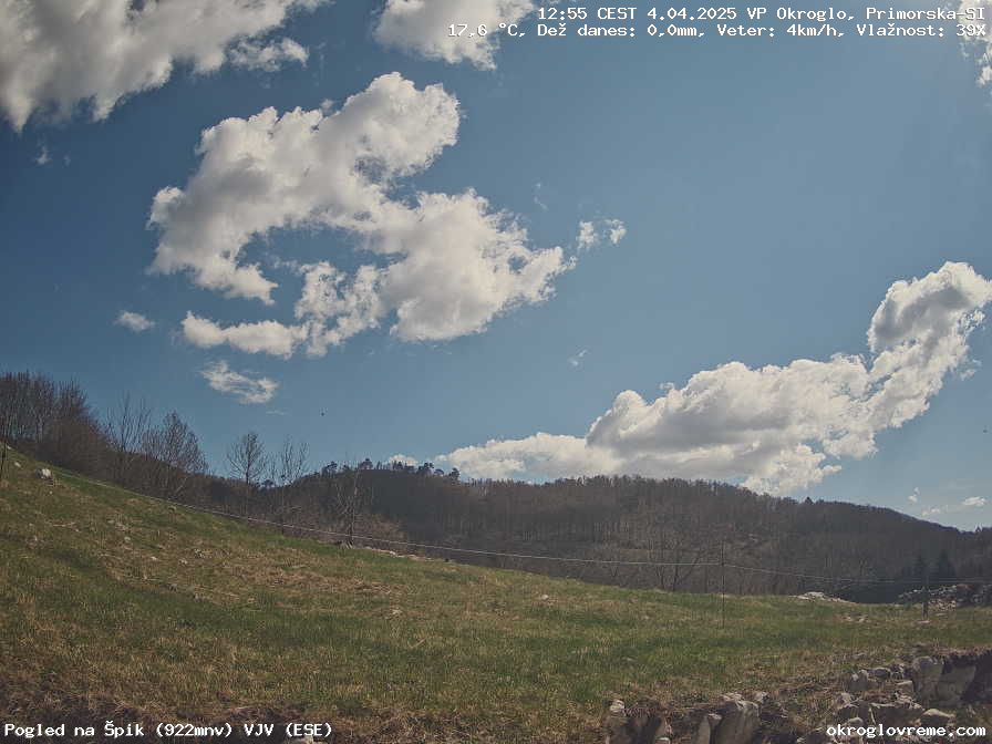 Web Cam History Image - 910