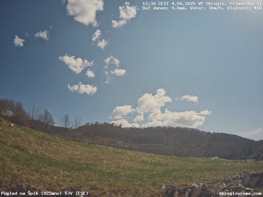 Web Cam History Image - 915