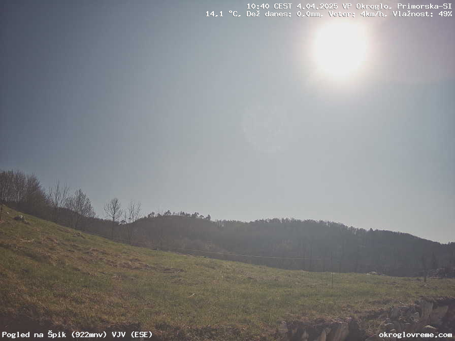 Web Cam History Image - 937