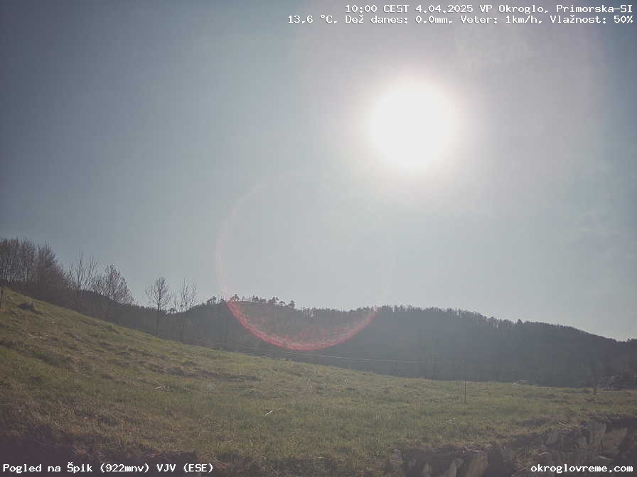 Web Cam History Image - 945