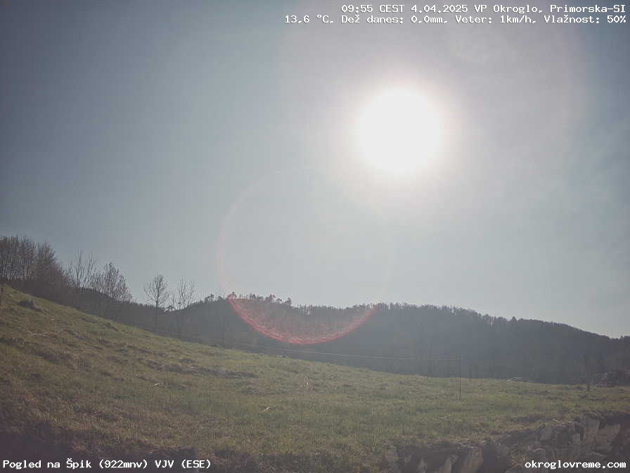 Web Cam History Image - 946