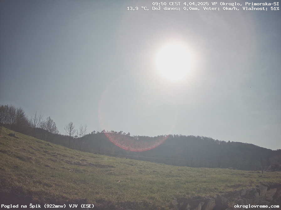 Web Cam History Image - 947