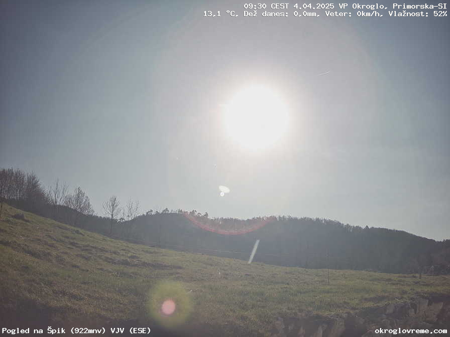 Web Cam History Image - 951