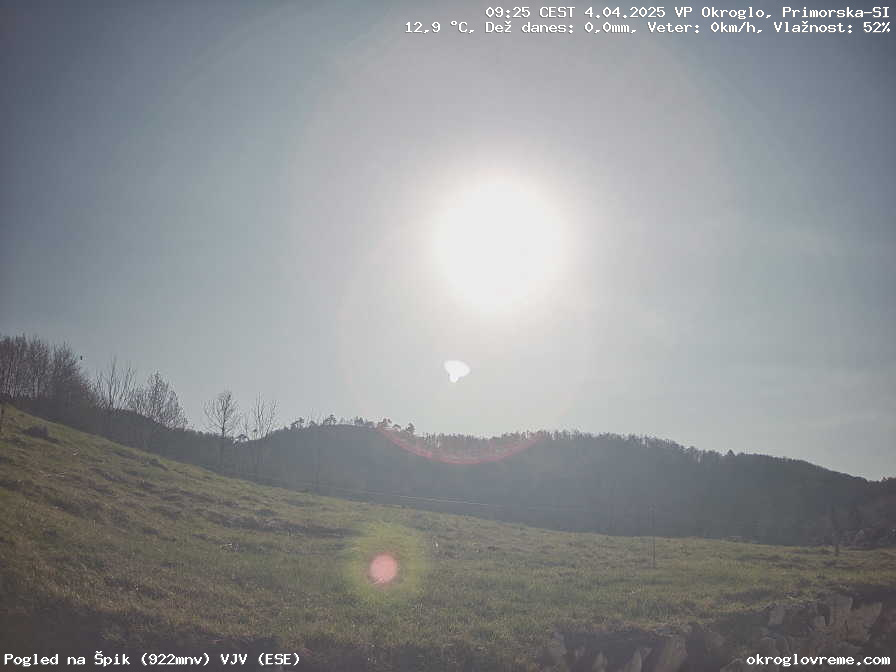 Web Cam History Image - 952