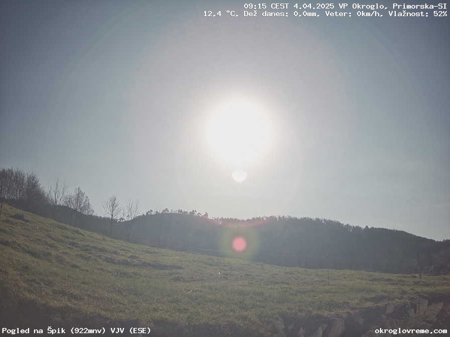 Web Cam History Image - 954