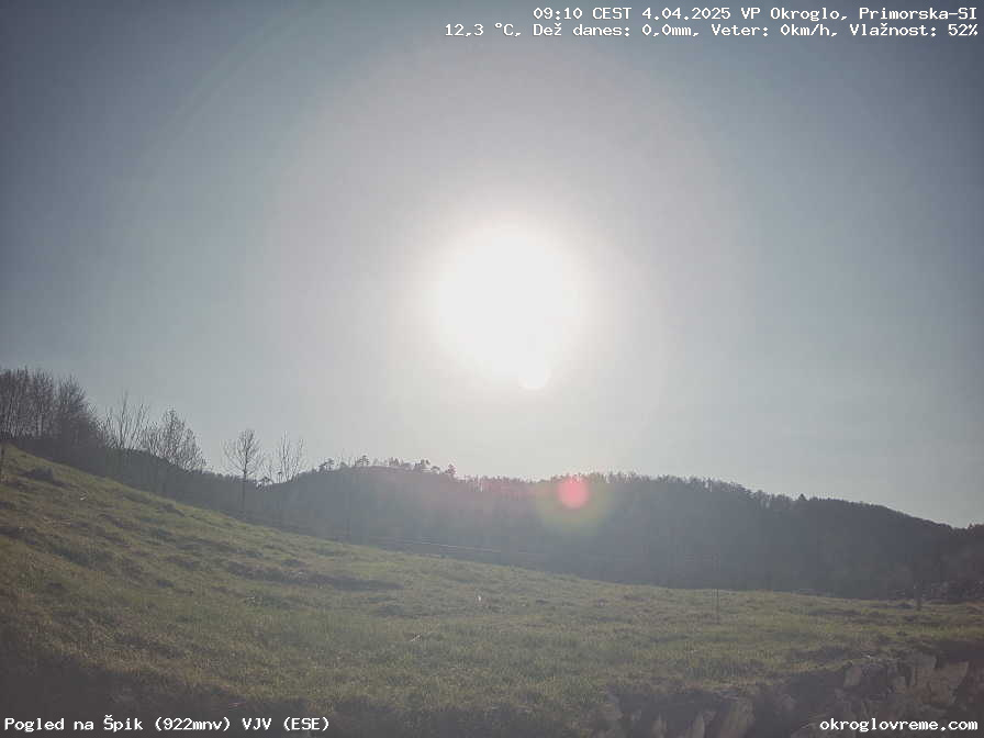 Web Cam History Image - 955