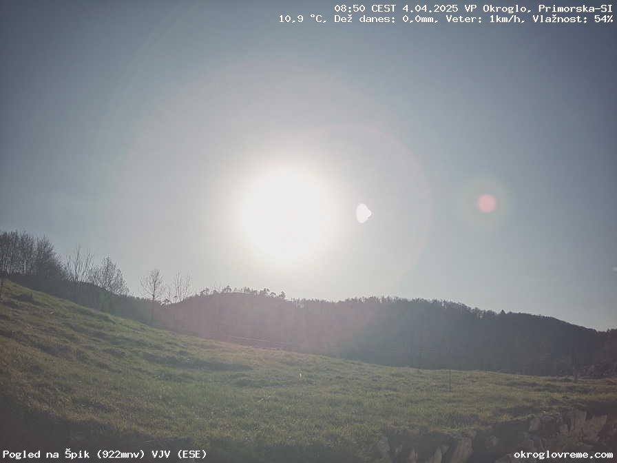 Web Cam History Image - 959