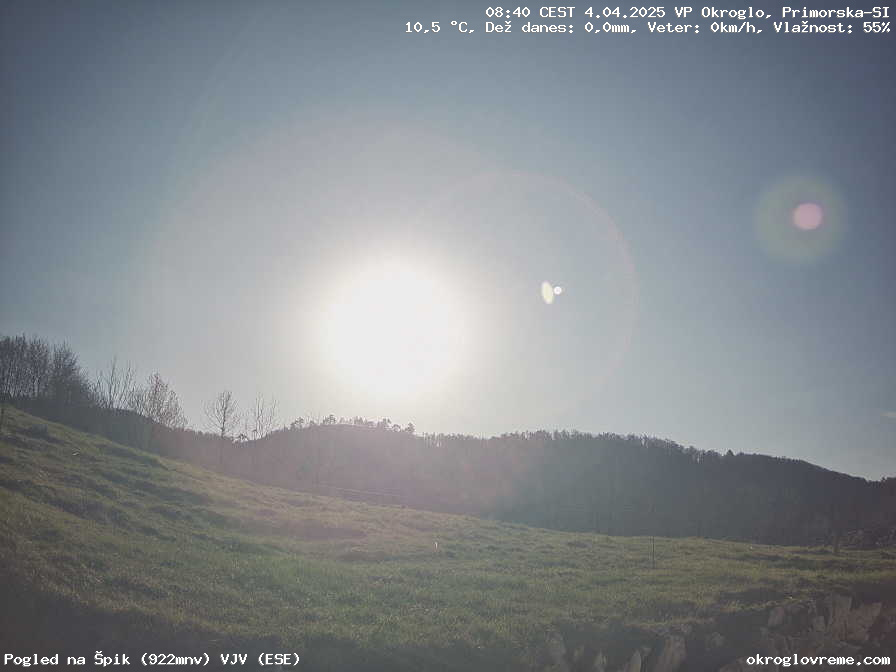 Web Cam History Image - 961