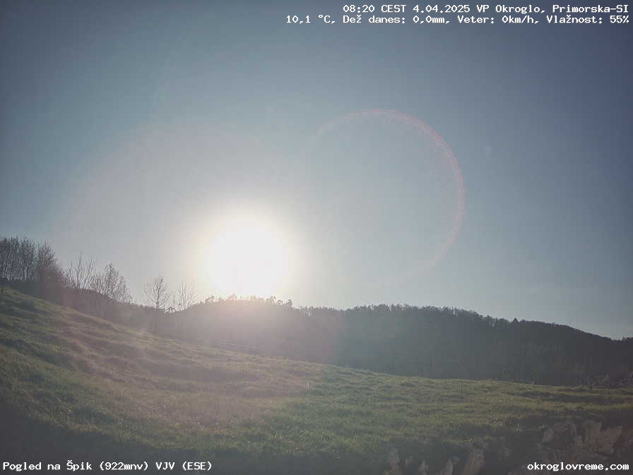 Web Cam History Image - 965