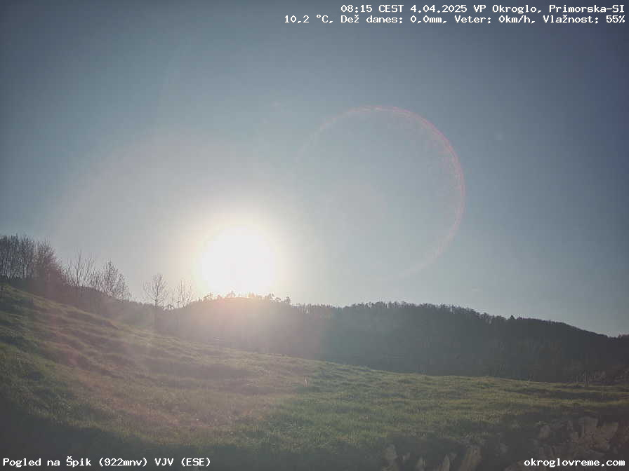 Web Cam History Image - 966