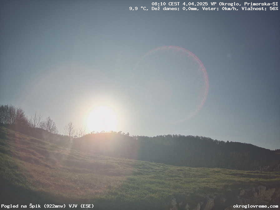 Web Cam History Image - 967