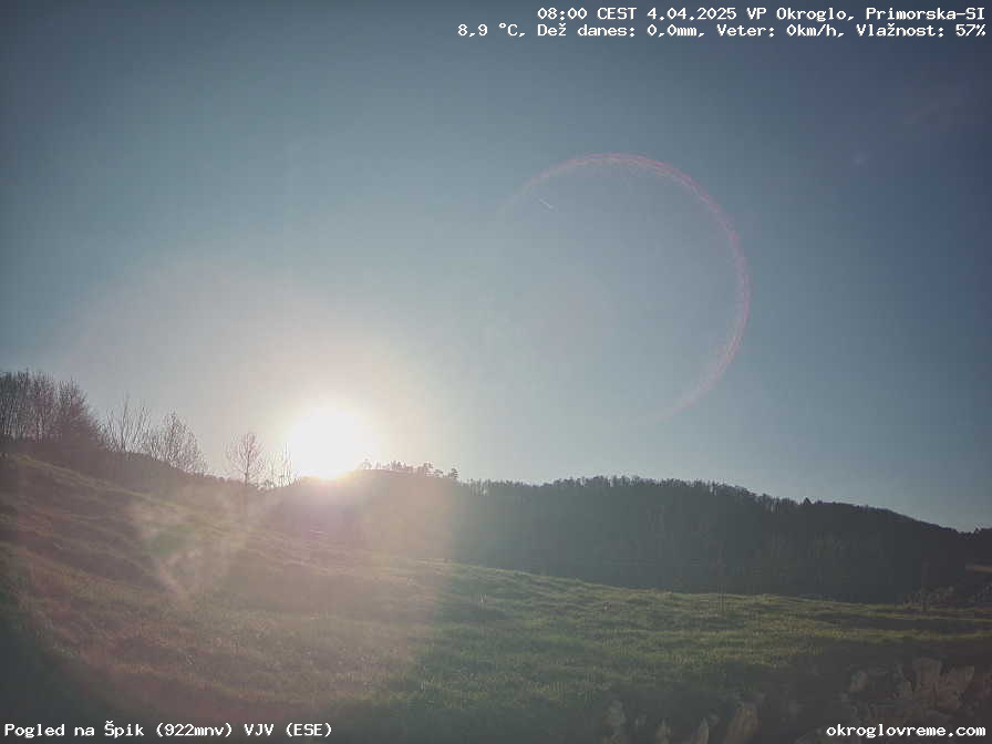 Web Cam History Image - 969