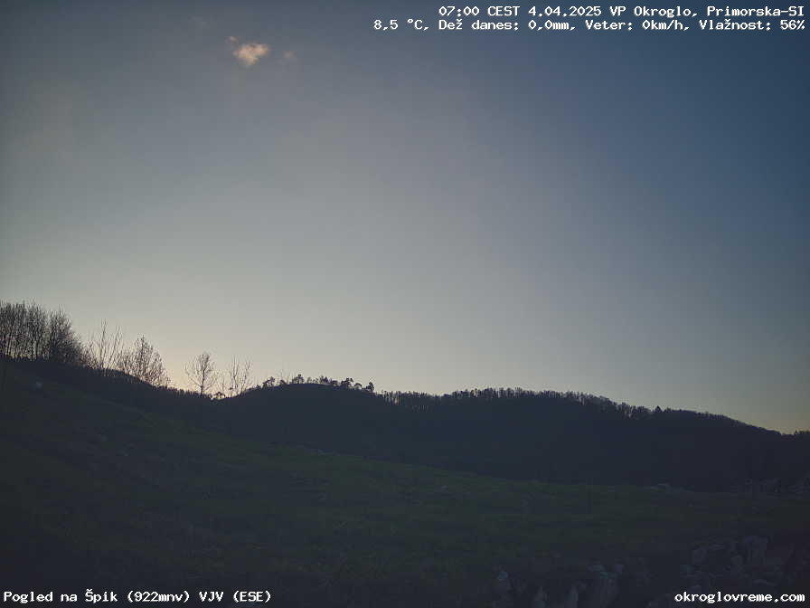 Web Cam History Image - 981