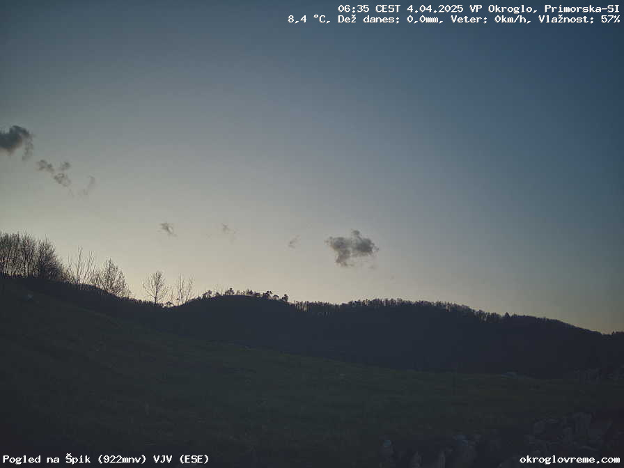 Web Cam History Image - 986