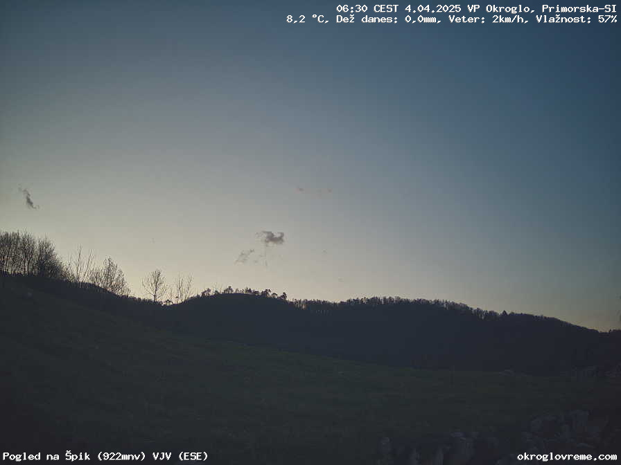 Web Cam History Image - 987