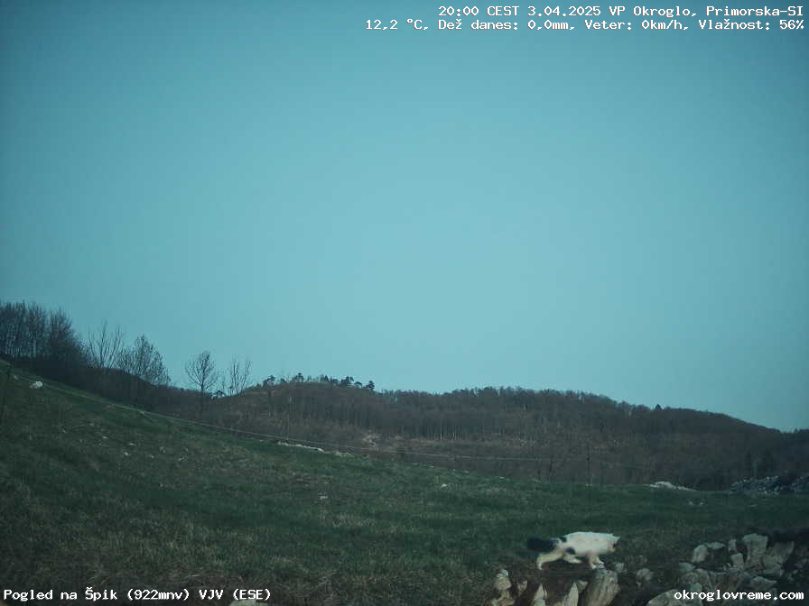 Web Cam History Image - 993