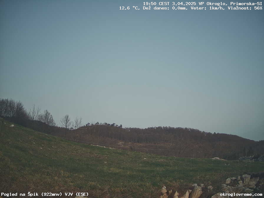 Web Cam History Image - 995