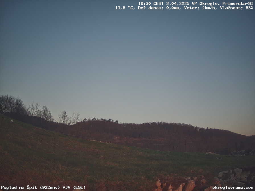 Web Cam History Image - 999